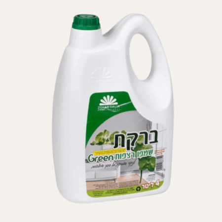 ברקת שמפו רצפות 4 ליטר GREEN