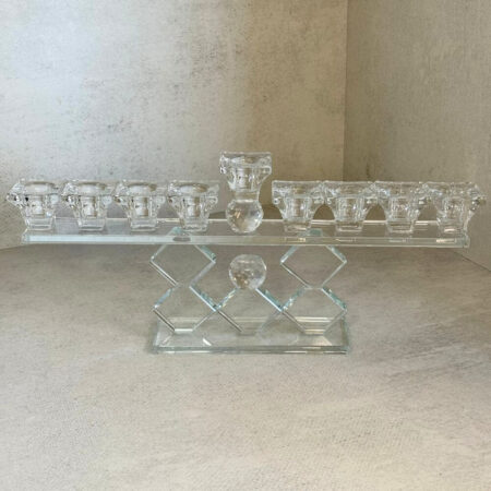 חנוכיית קריסטל דגם 362