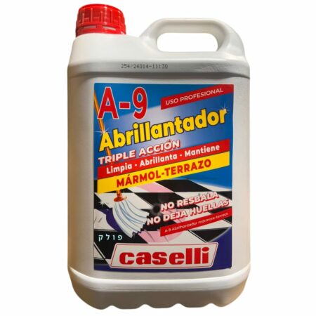 Caselli A-9 - נוזל ניקוי ומבריק רצפות
