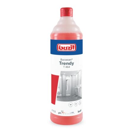 Buzil Bucasan Trendy T464 - חומר ניקוי סניטרי מרוכז להסרת אבנית