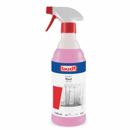 Buzil Drizzle Red SP10 - קצף ניקוי סניטרי מקצועי
