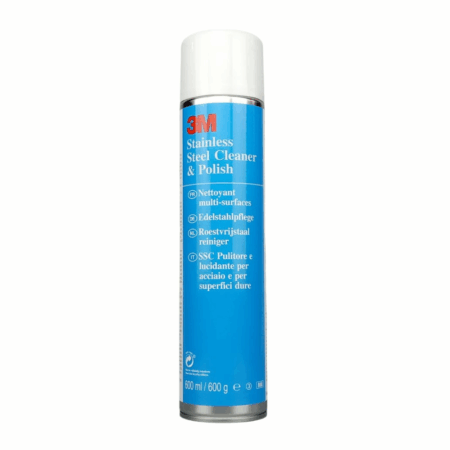 3M Stainless Steel Cleaner & Polish - תרסיס ניקוי והברקת נירוסטה