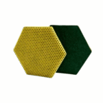 Scotch-Brite 96HEX - משטח ניקוי דו-תכליתי עם Power Dot
