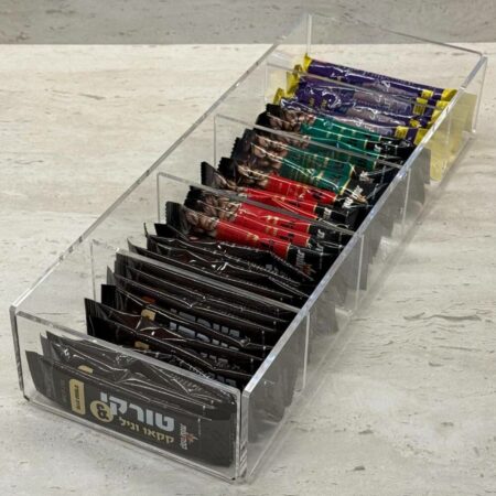ארגונית אקריל מחיצות BOBO PREMIUM