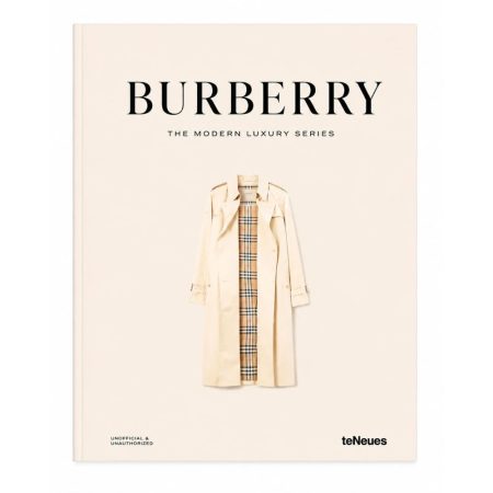 ספר עיצוב BURBERRY - Special Edition