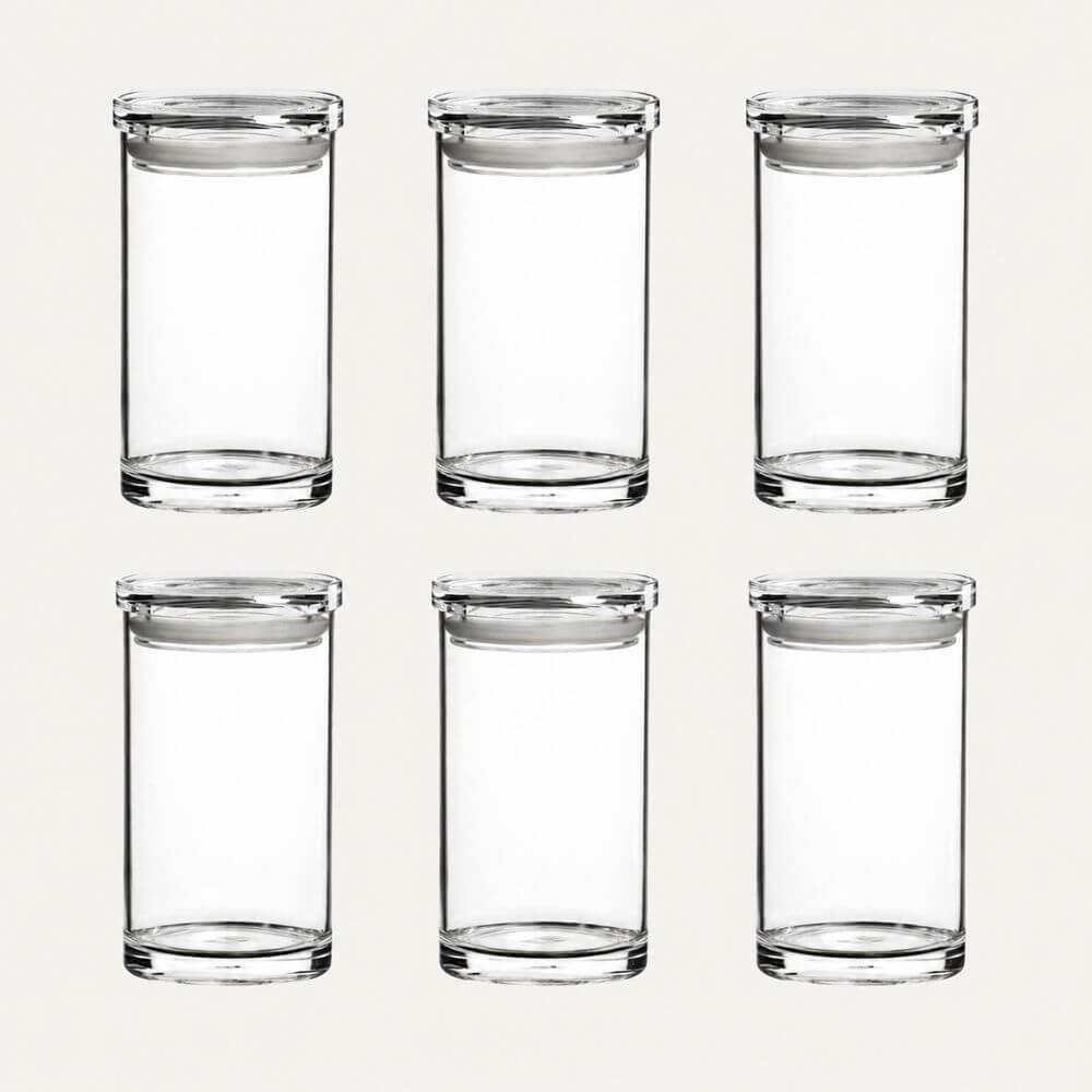 מארז עגול 6 יח' Amor 800ml