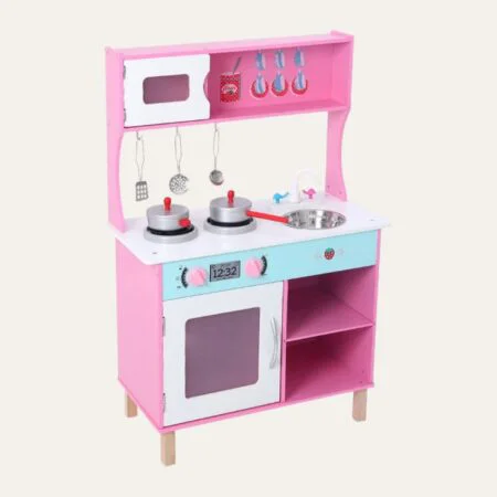 מטבח עץ לילדים Candy